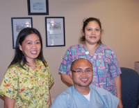 Staff at Kirkman Family Medical Center